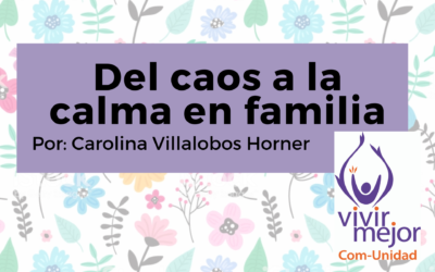 Del Caos a la Calma en Familia
